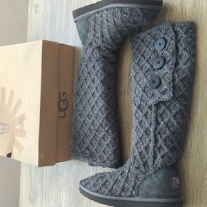 ✨SALE ✨ UGG Lattice Cardy Boots
